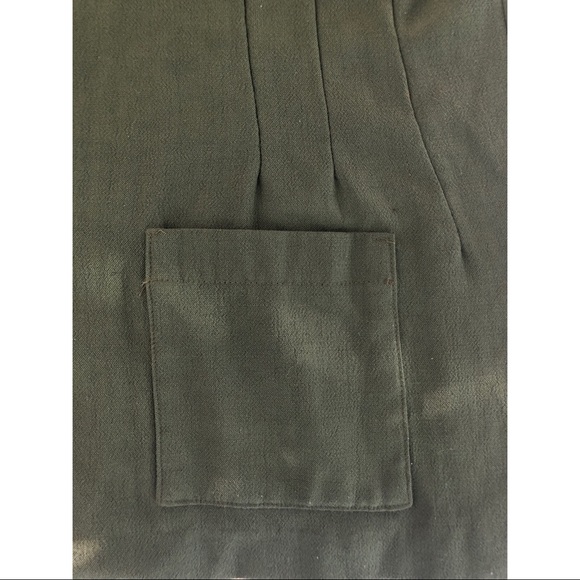 Vintage Button Up Blouse with Dart Detail - Picture 5 of 16